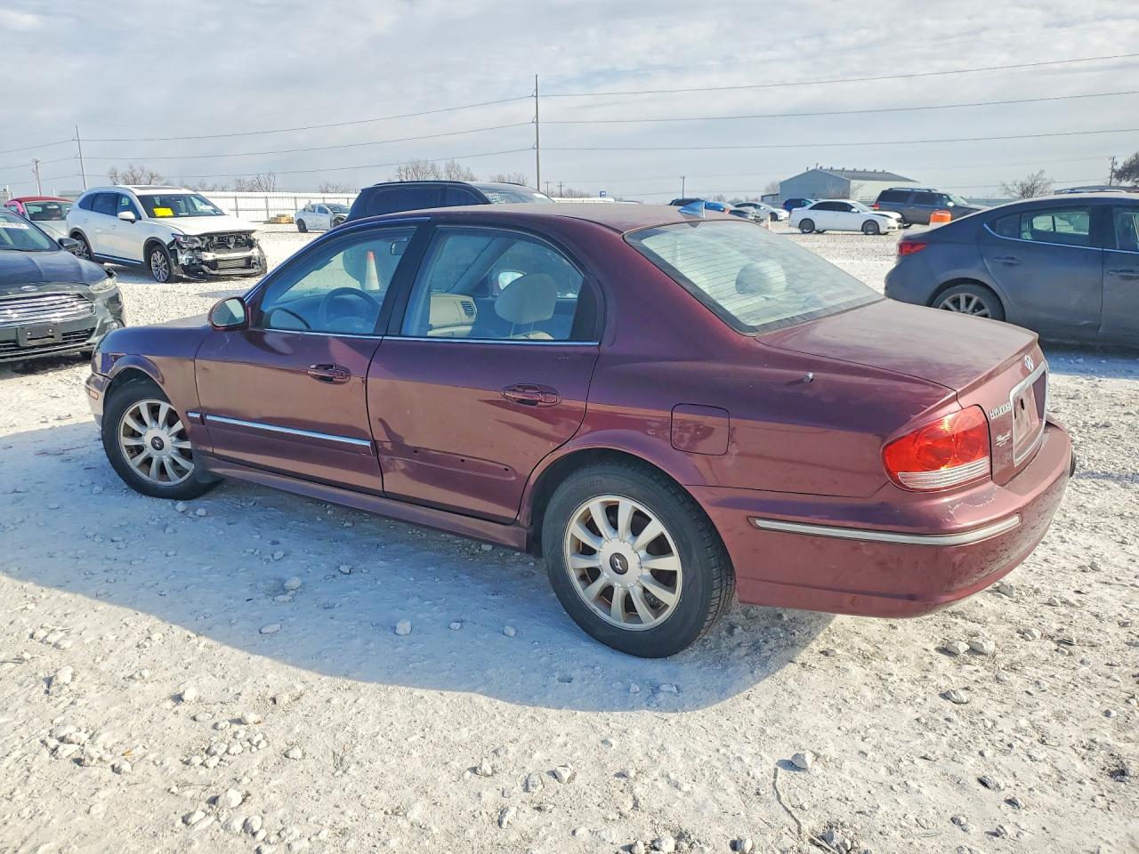 2005 Hyundai Sonata VIN KMHWF35H45A110510 photo 2