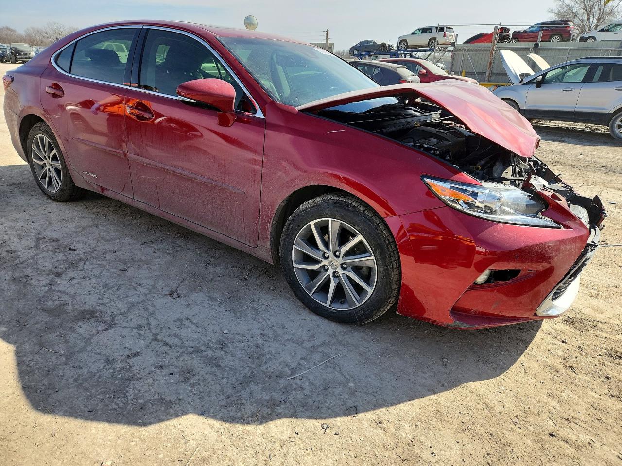 2016 Lexus Es300 VIN JTHBW1GG4G2110384 photo 4