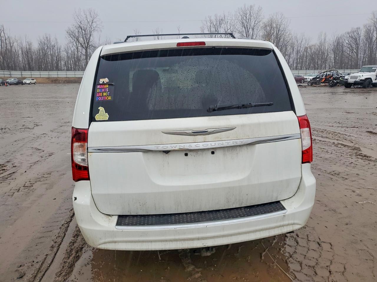 2014 Chrysler Minivan VIN 2C4RC1BG5ER192950 photo 6