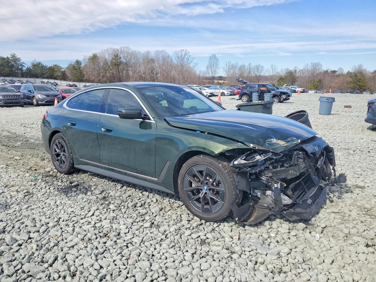 2023 BMW I4 edrive VIN WBY43AW01PFR46491 photo 4