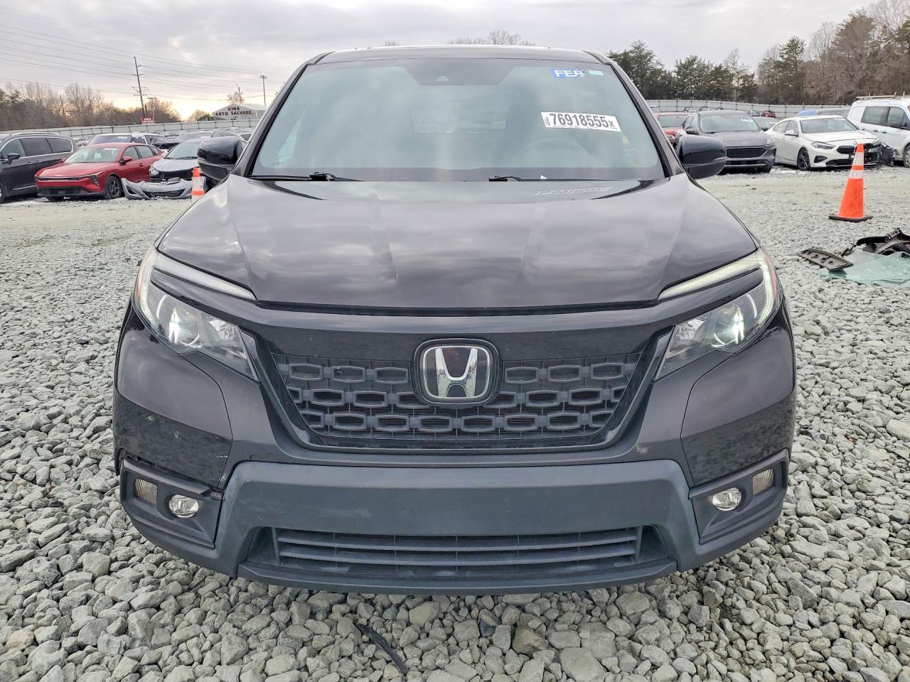 2021 Honda Passport VIN 5FNYF7H50MB009430 photo 5