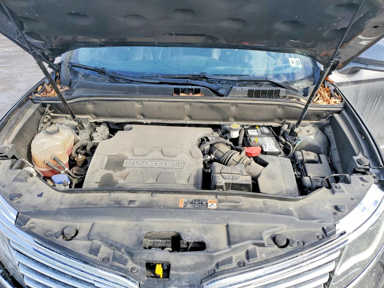 2018 Lincoln Mkx VIN 2LMPJ8JR6JBL41300 photo 12