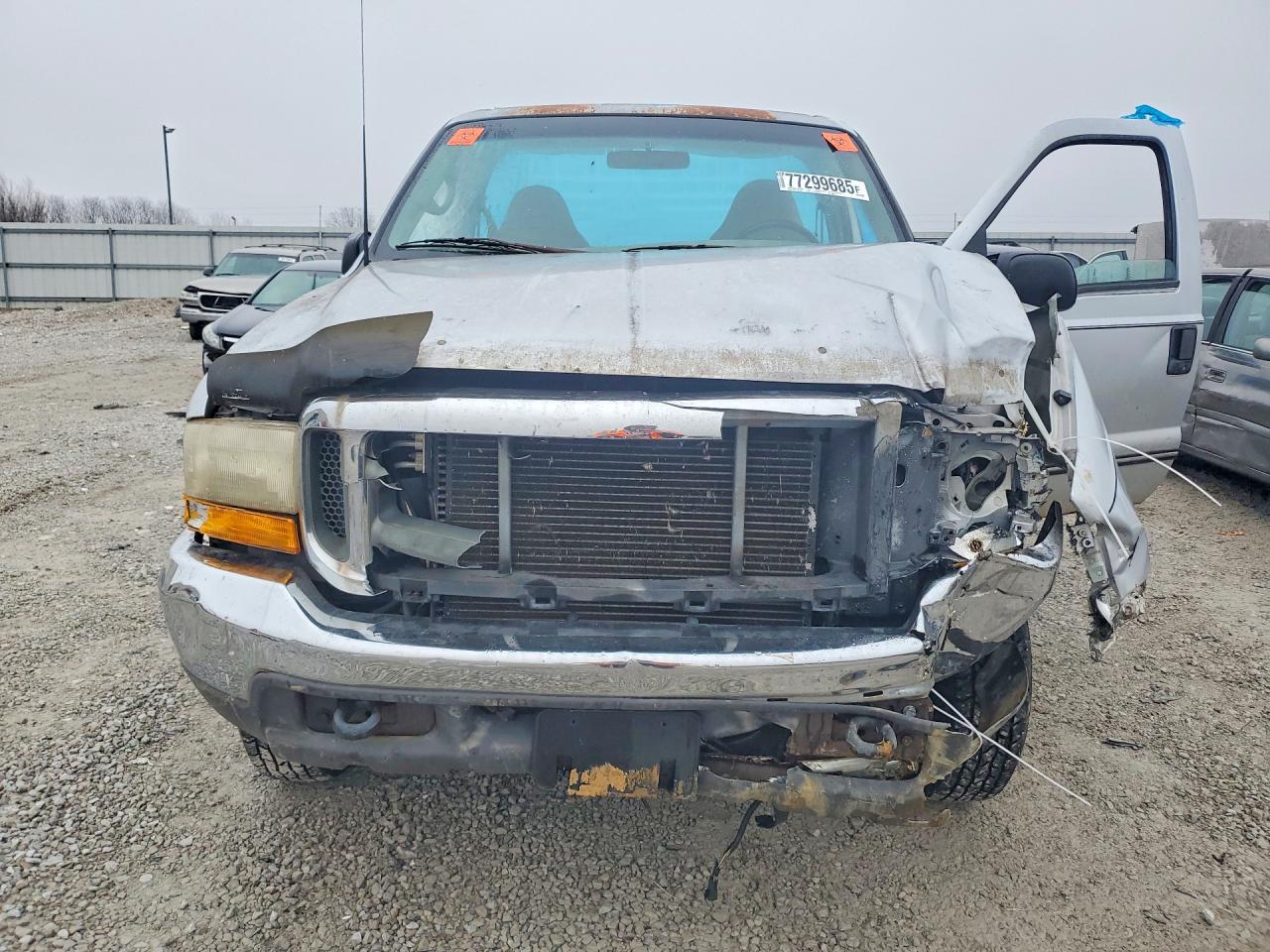 1999 Ford F250 VIN 1FTNF21S3XEB34658 photo 5