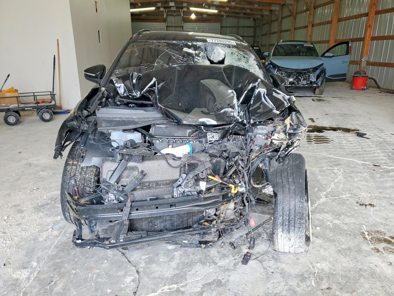 2022 Volkswagen Id.4 pro s VIN WVGGNPE26NP051693 photo 5