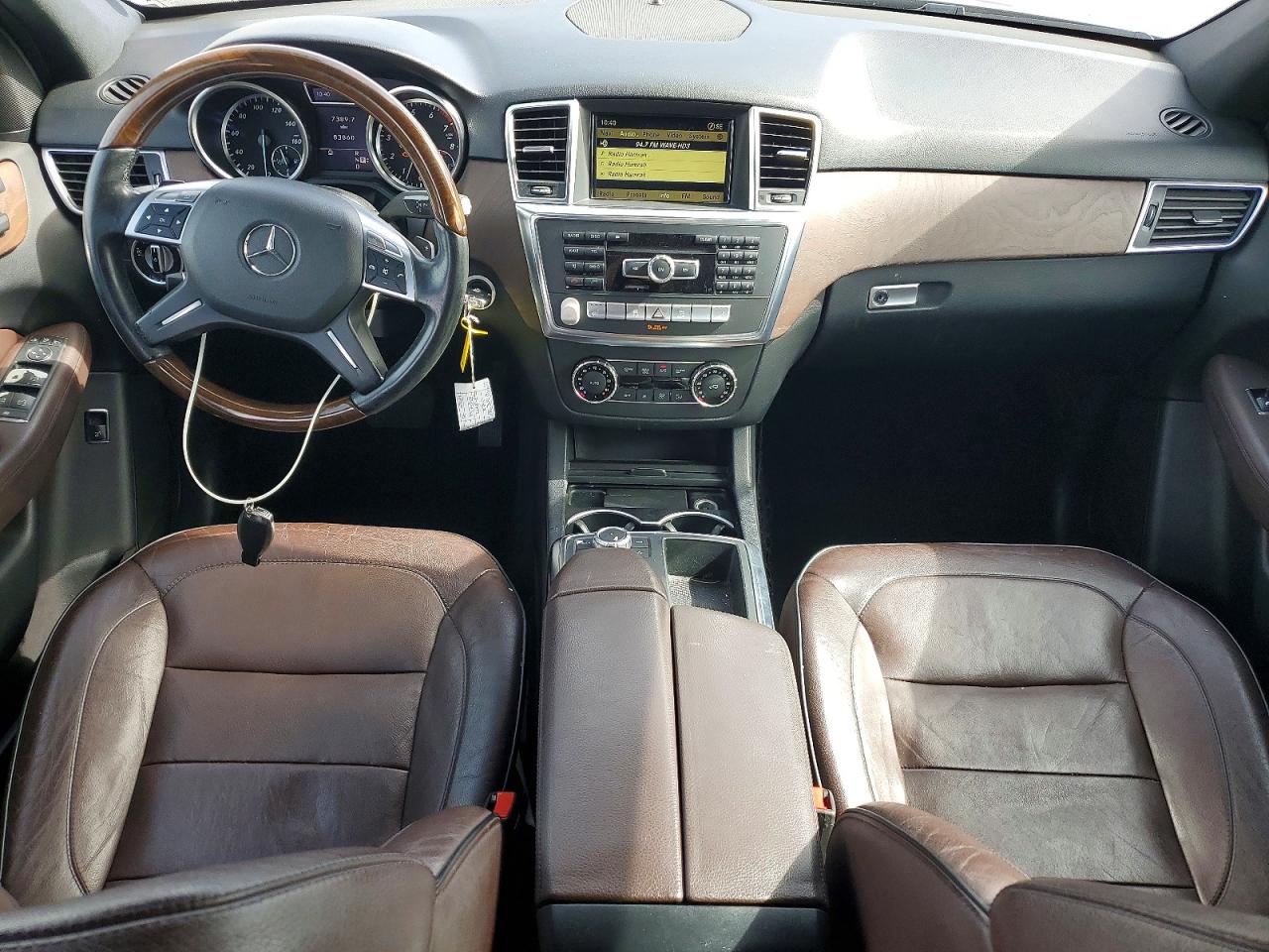 2012 Mercedes-Benz M-class VIN 4JGDA5HB9CA008741 photo 8