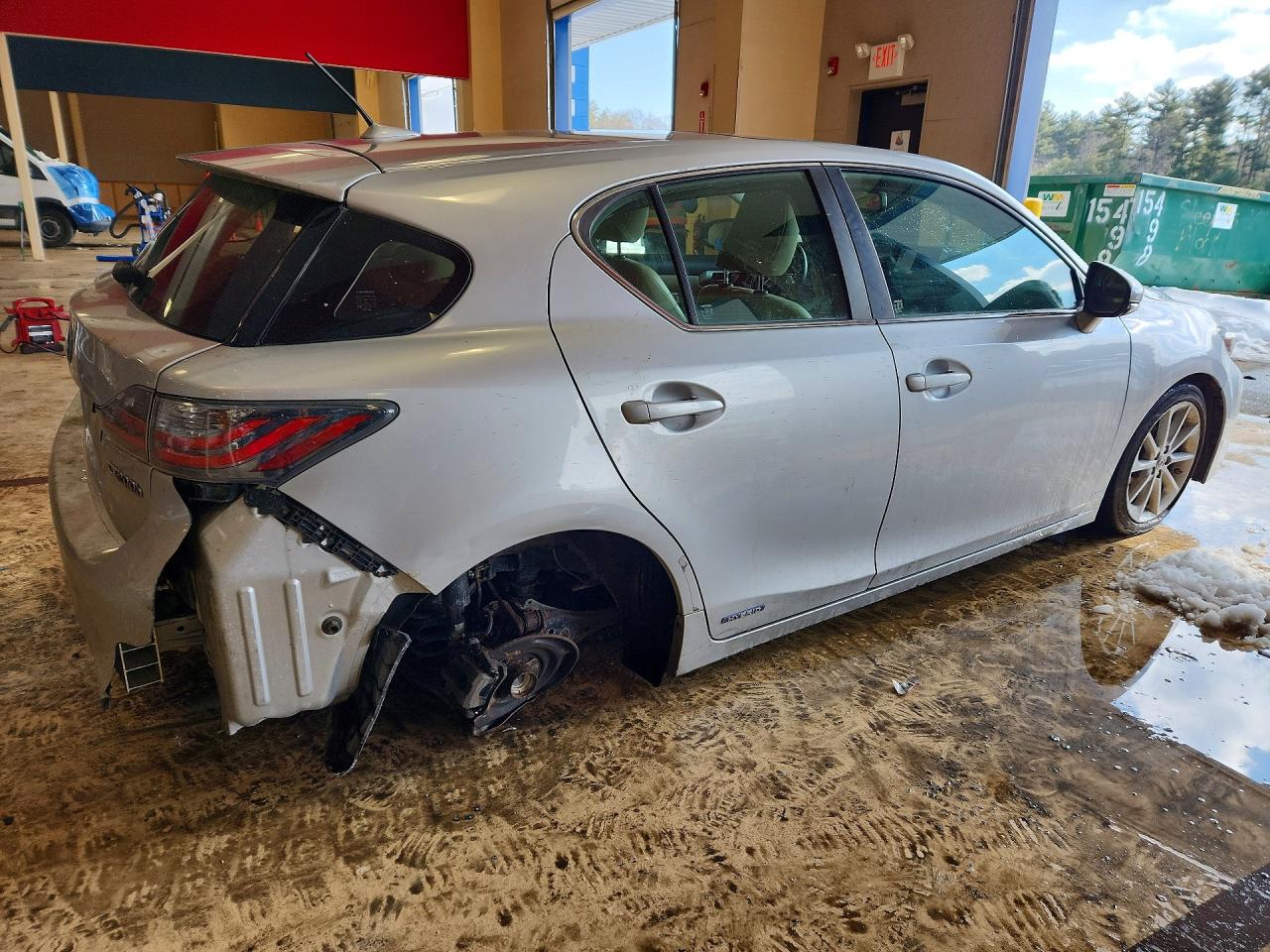 2013 Lexus Ct 200 VIN JTHKD5BH4D2171114 photo 3