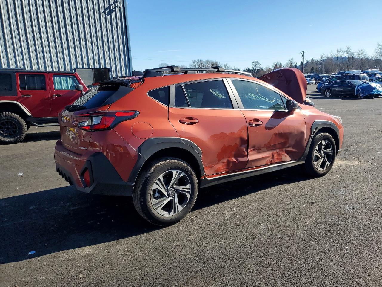 2025 Subaru Crosstrek VIN JF2GUHDC2SH330931 photo 3