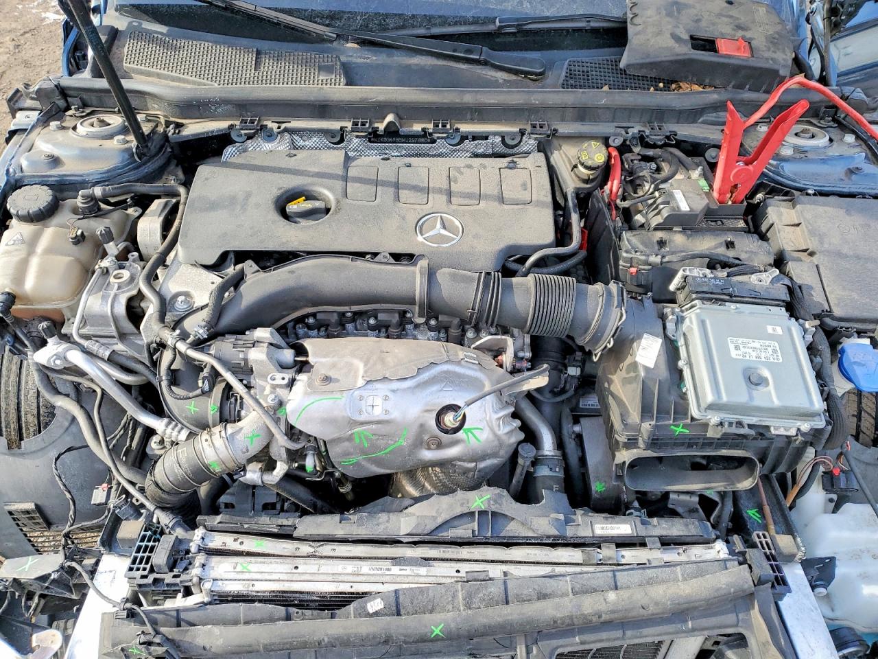 2021 Mercedes-Benz A-class VIN W1K3G4FB5MJ297880 photo 11