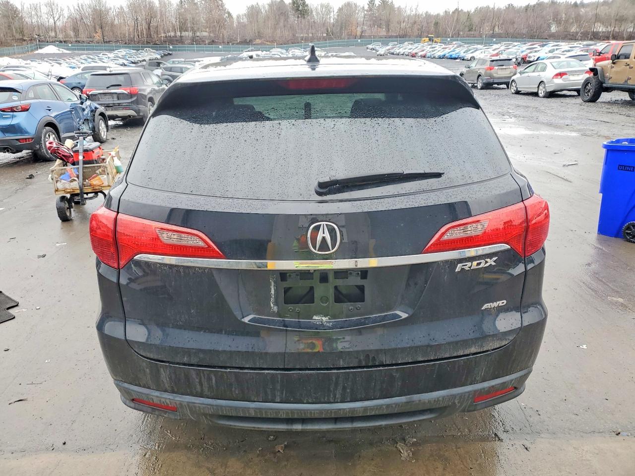 2015 Acura Rdx VIN 5J8TB4H38FL005405 photo 6