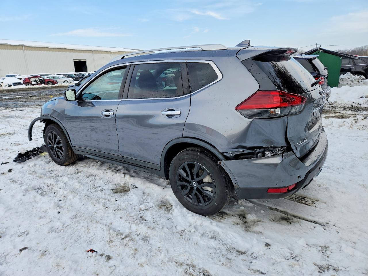2020 Nissan Rogue sv VIN KNMAT2MV6LP522415 photo 2