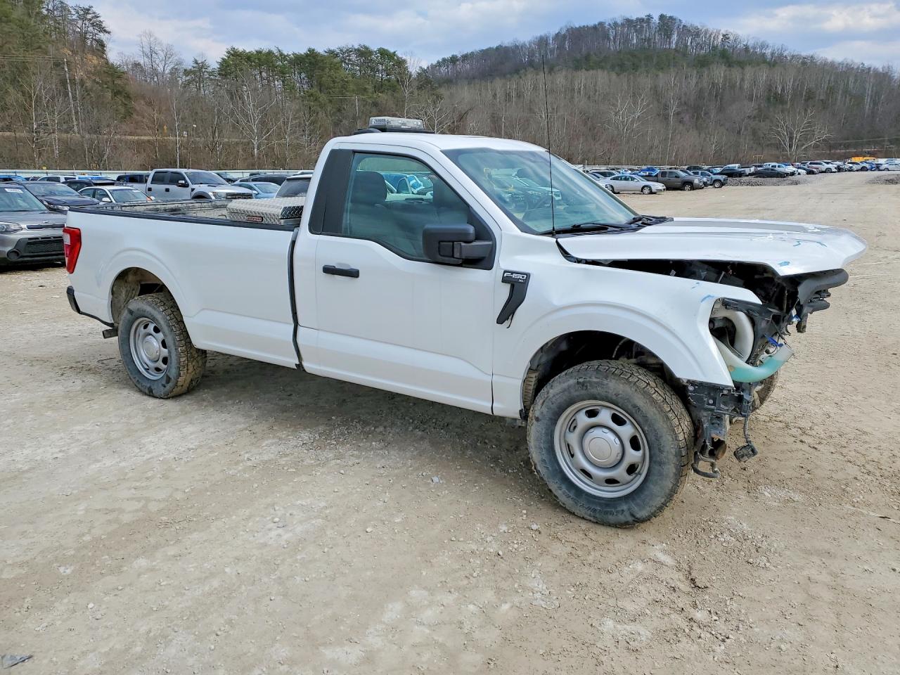 2021 Ford All models VIN 1FTMF1EB2MKD73826 photo 4