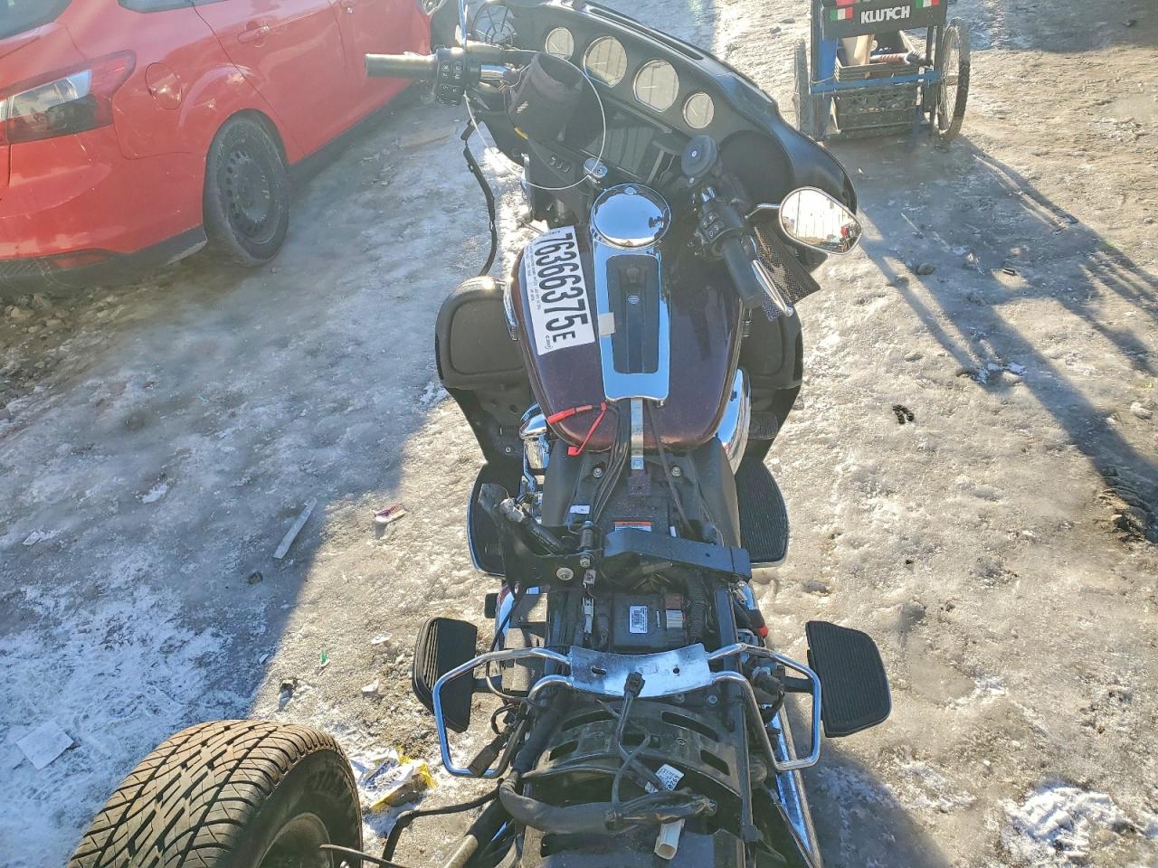 2019 HARLEY Fl VIN 1HD1MAF13KB857286 photo 6