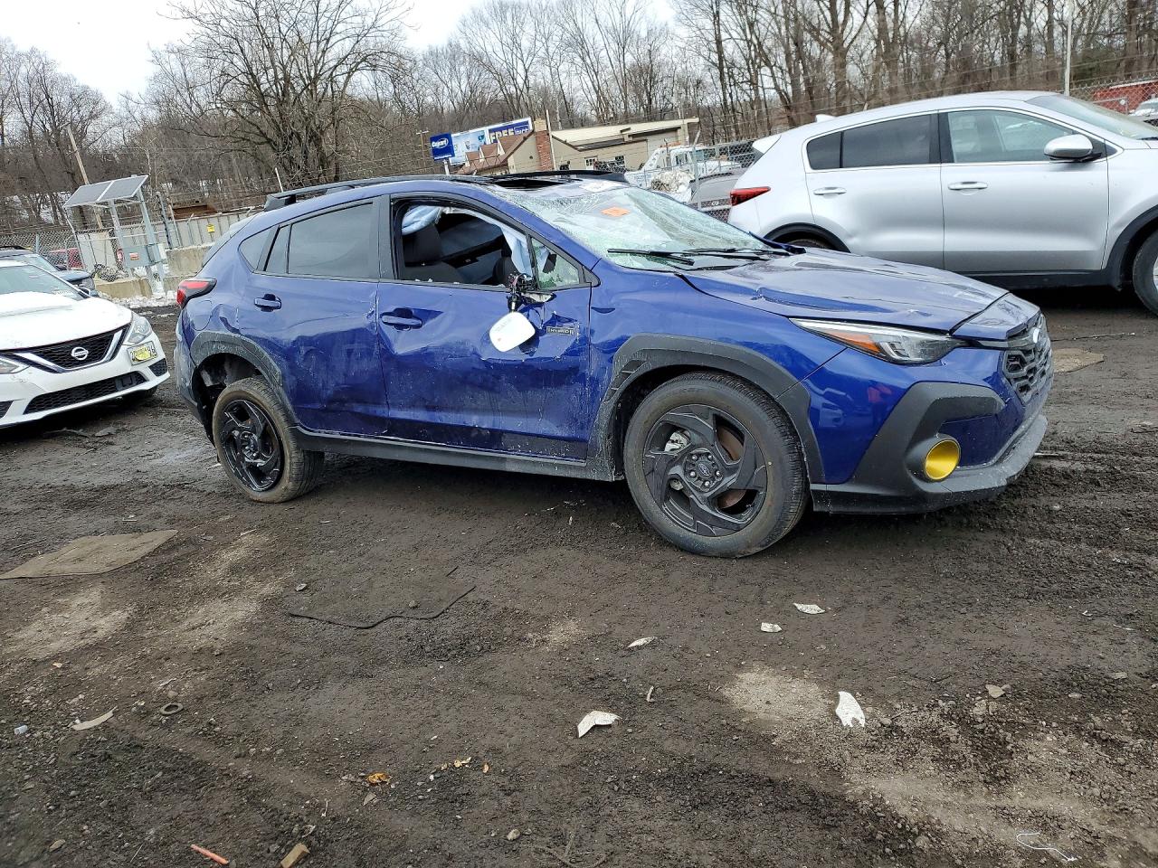 2026 Subaru Crosstrek VIN JF2GUSGD8T8209856 photo 4