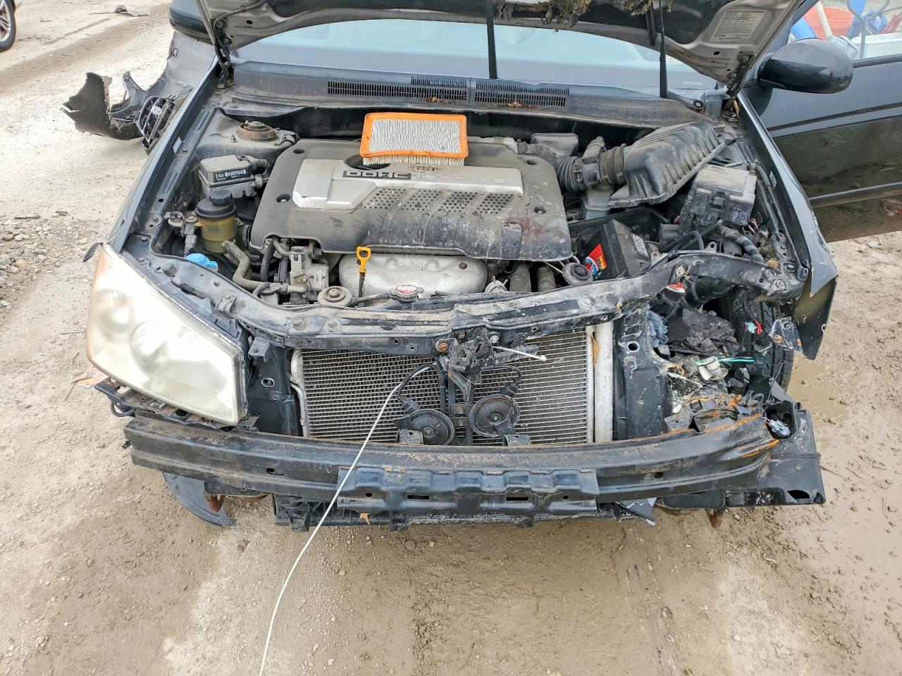 2005 Kia Spectra VIN KNAFE121755101261 photo 11