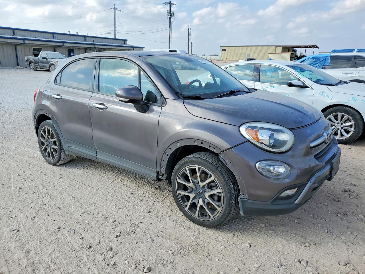 2017 Fiat 500 VIN ZFBCFXCB1HP525155 photo 4