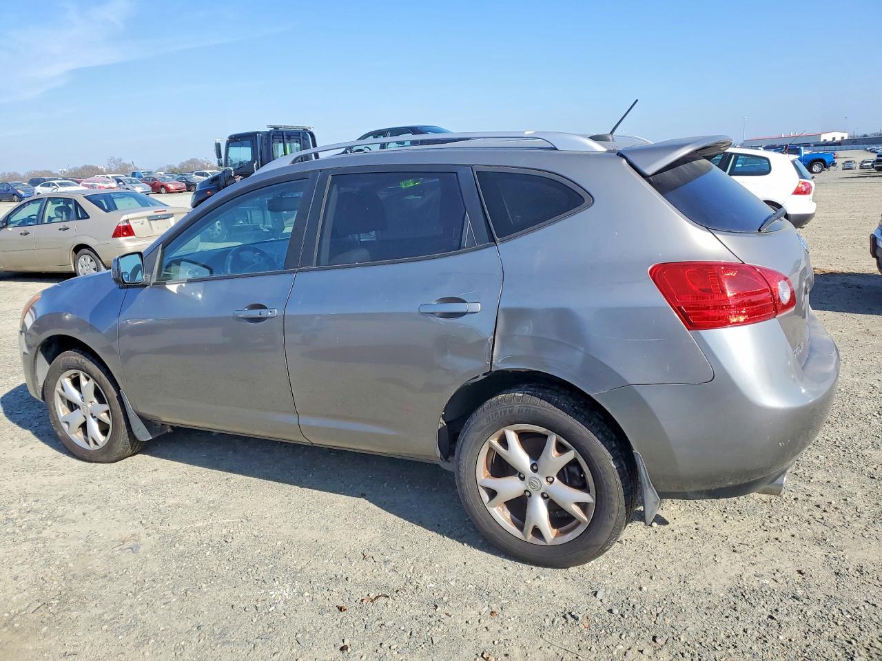 2009 Nissan Rogue VIN JN8AS58V49W167844 photo 2