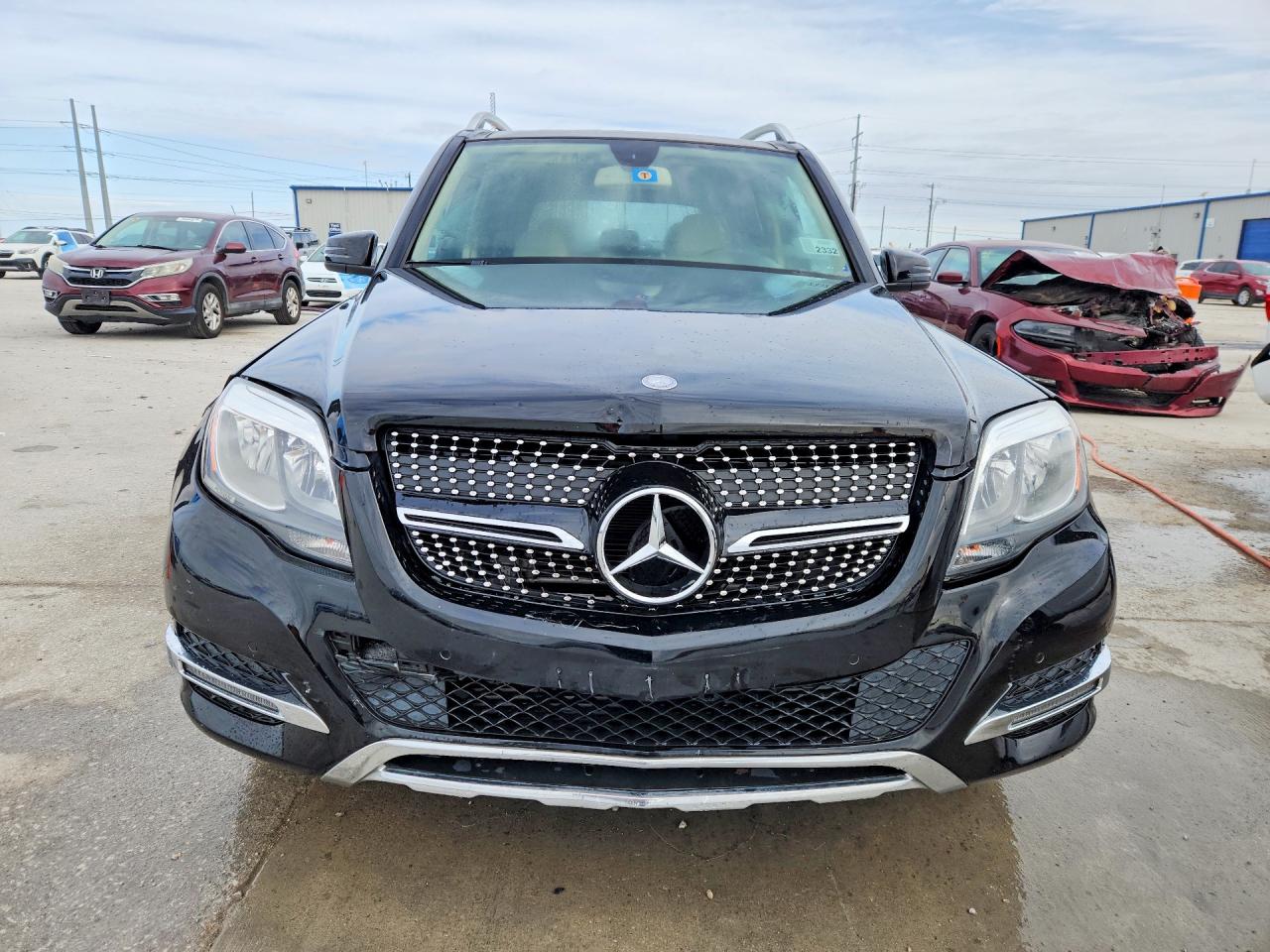 2014 Mercedes-Benz Glk-class VIN WDCGG0EB7EG224296 photo 5