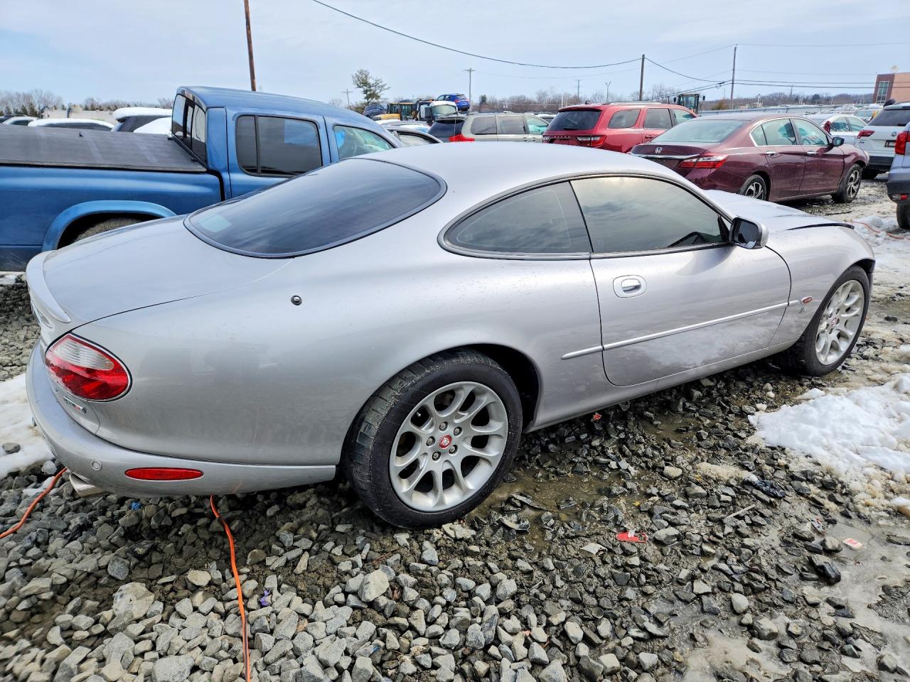 2002 Jaguar Xkr VIN SAJDA41B92PA27511 photo 3
