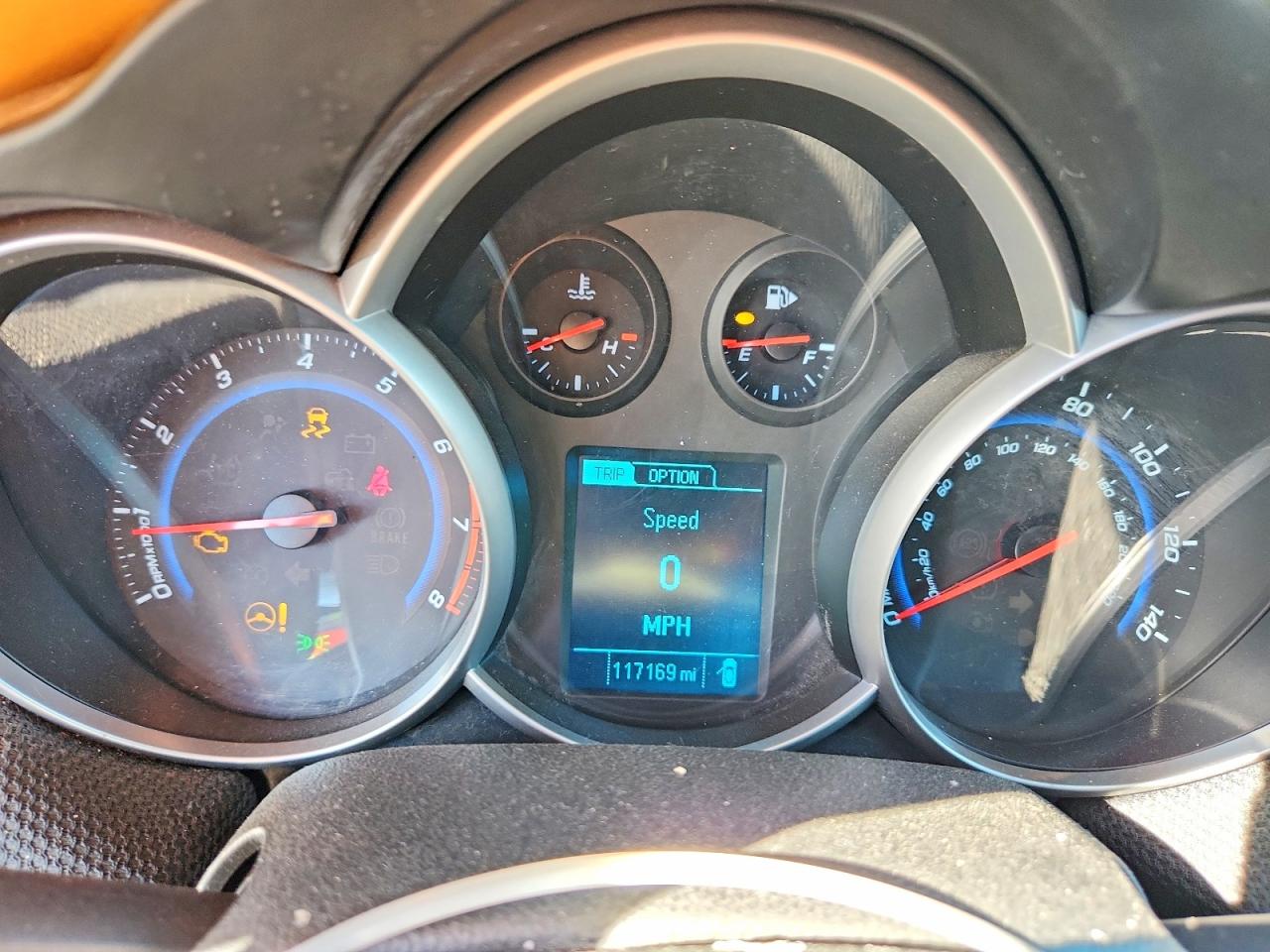 2014 Chevrolet Cruze VIN 1G1PC5SB1E7306701 photo 9