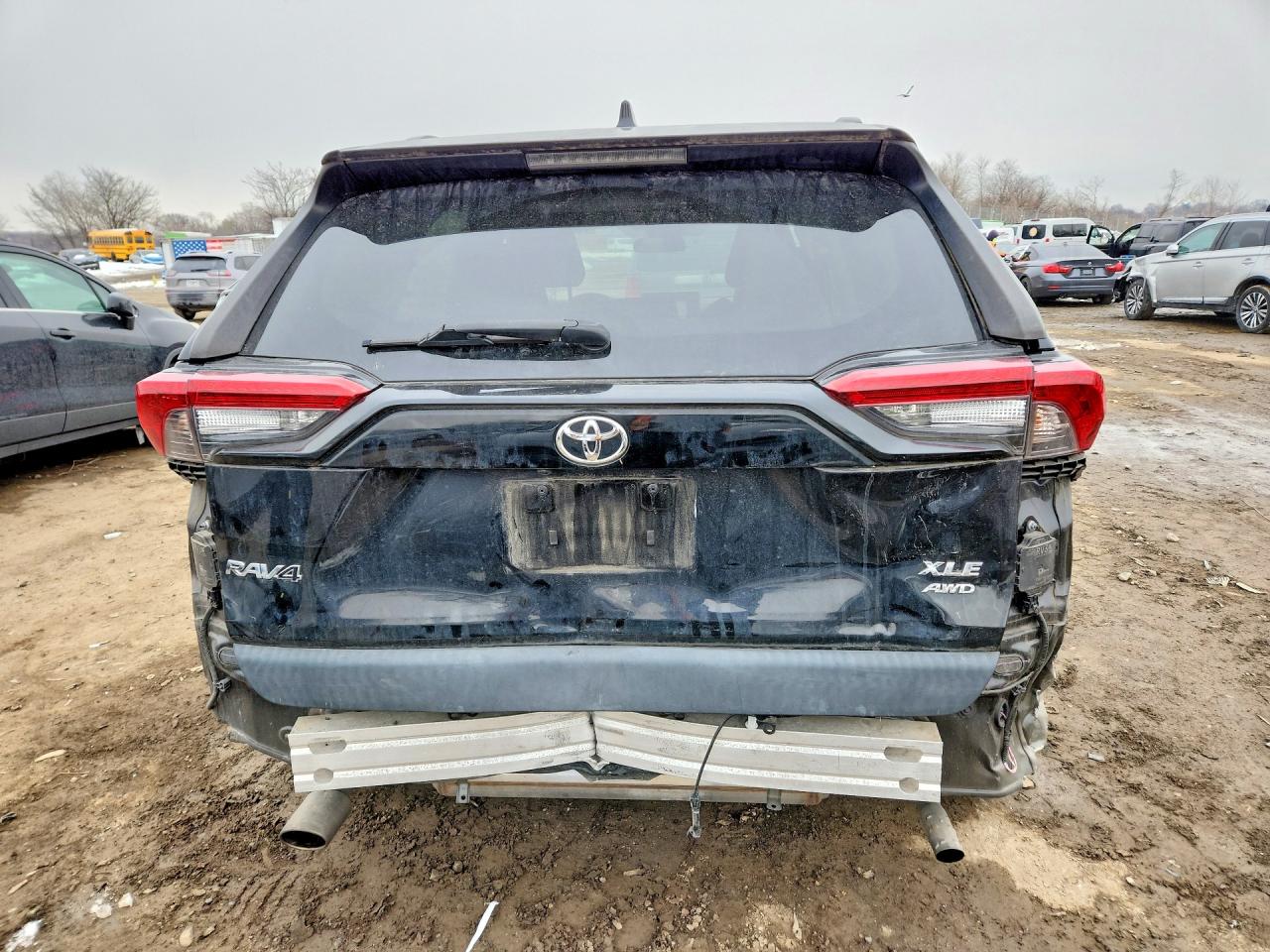 2020 Toyota Rav4 VIN 2T3P1RFV8LW120034 photo 6