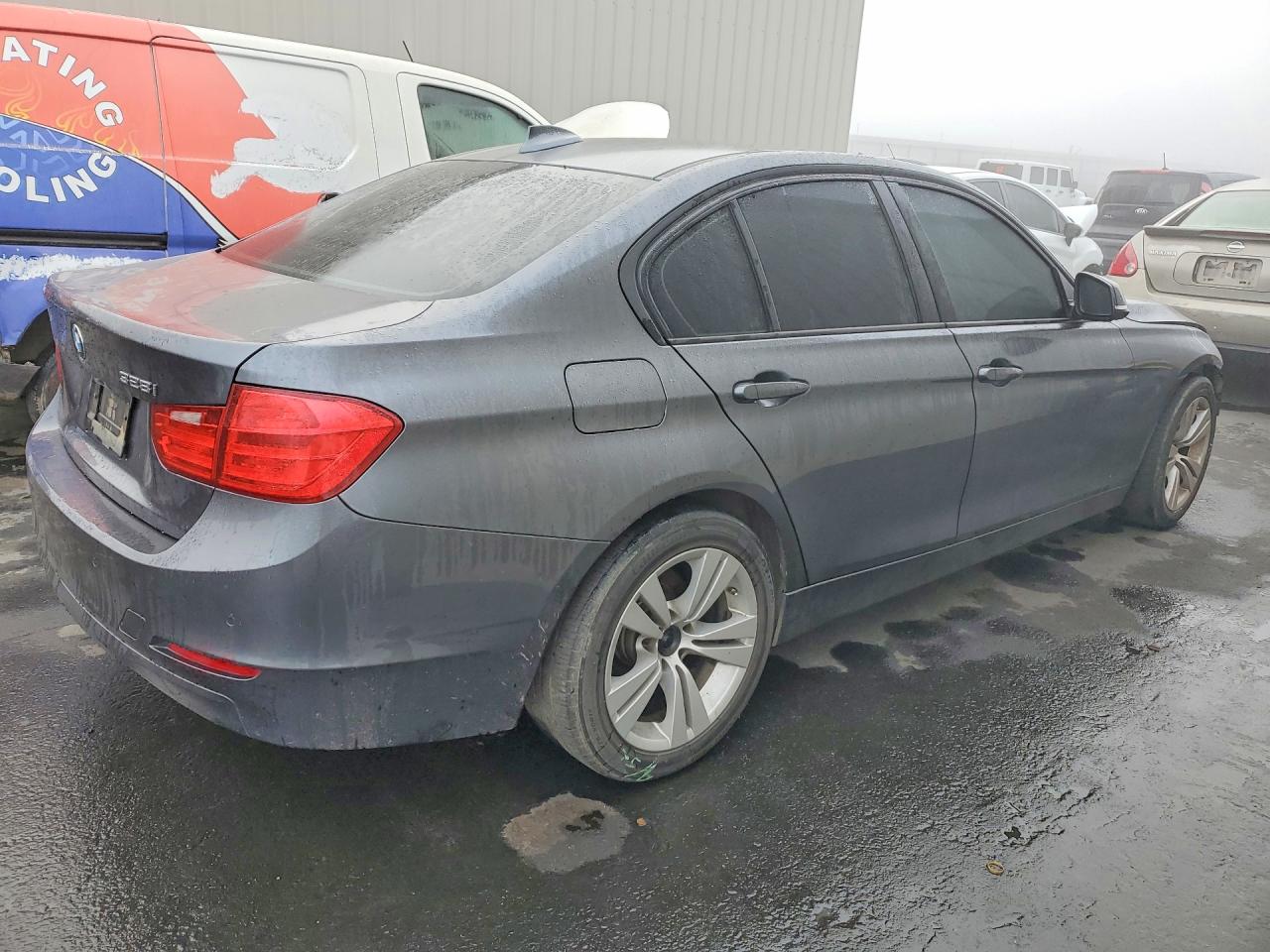 2014 BMW 3 series VIN WBA3C1C54EK116795 photo 3