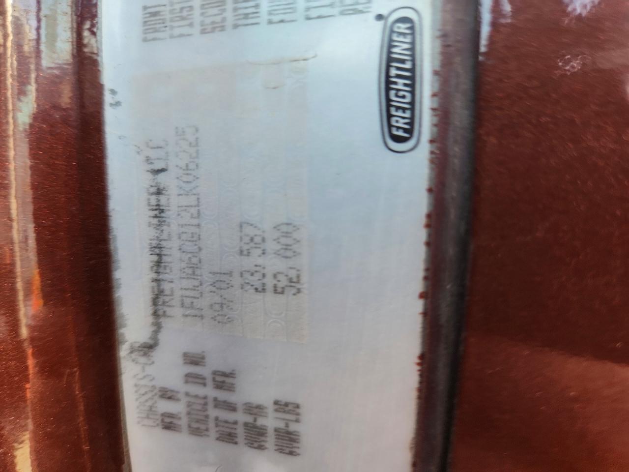 2002 FREIGHTLINER All other VIN 1FUJA6CG12LK06225 photo 10