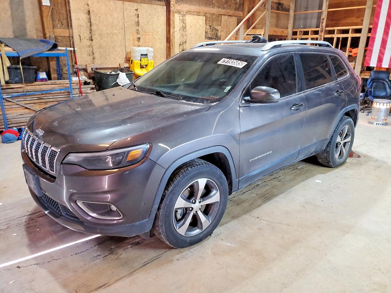 2019 Jeep Grand cher VIN 1C4PJMDN9KD165775 photo 1