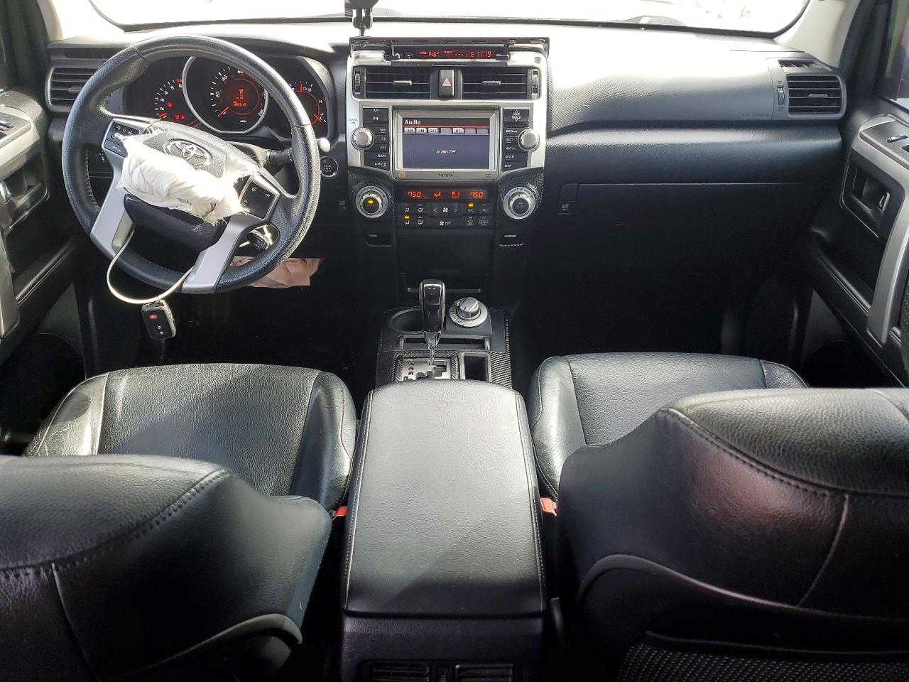 2011 Toyota 4runner VIN JTEBU5JR5B5050143 photo 8