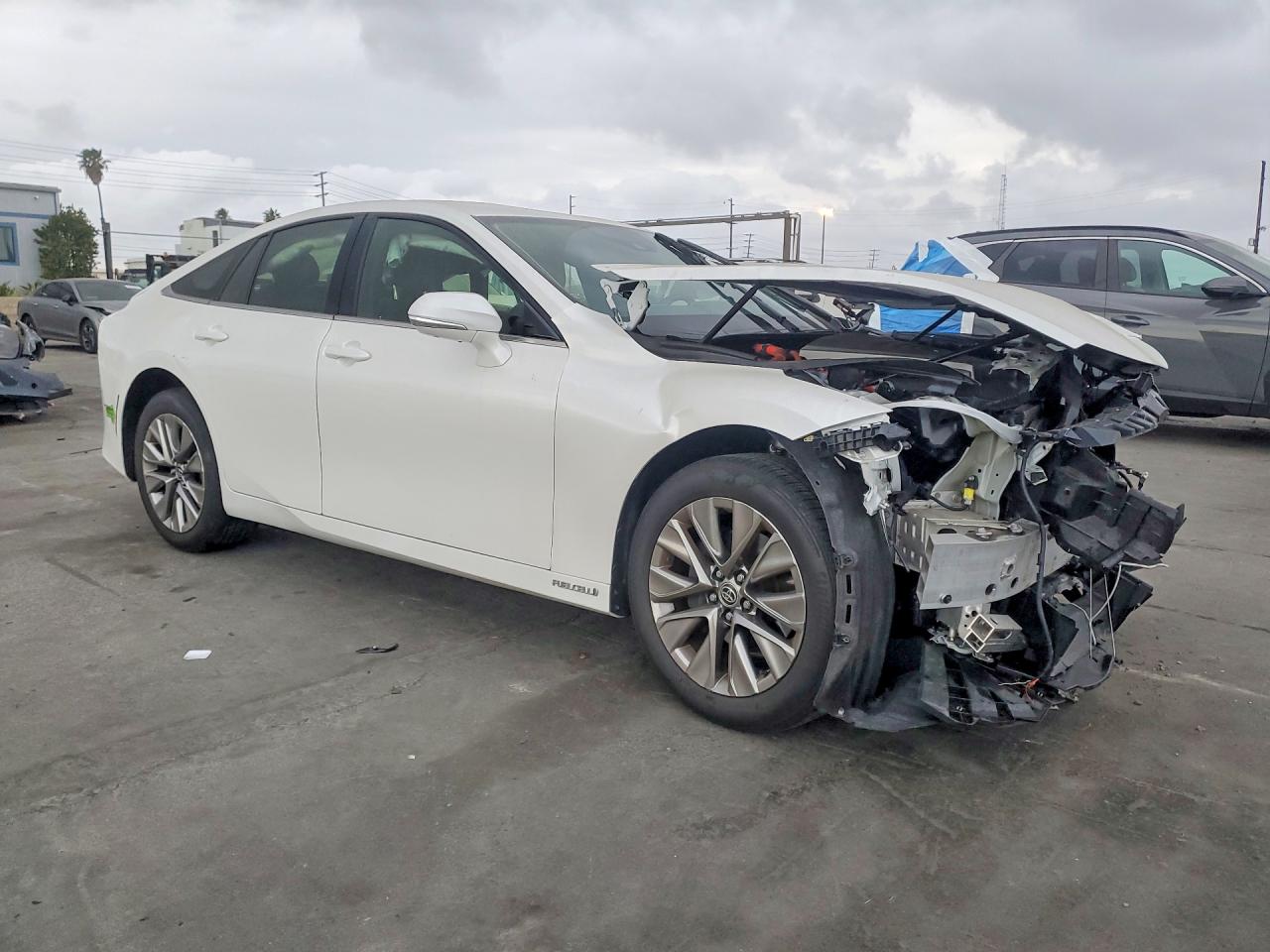 2022 TOYOTA Mirai VIN JTDAAAAA5NA006831 photo 4