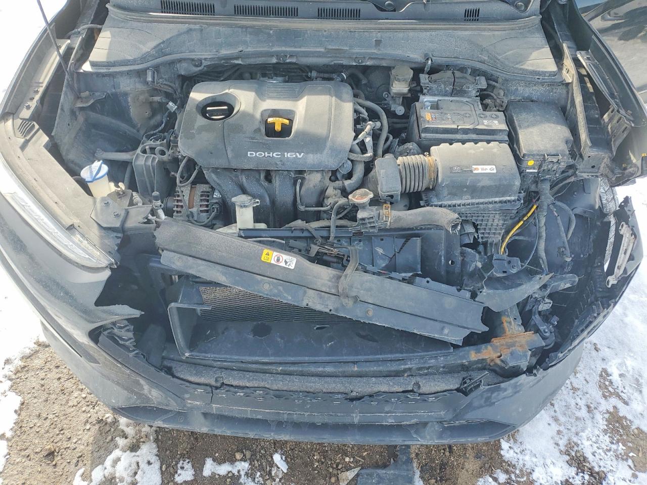 2018 Hyundai Kona VIN KM8K12AA7JU110977 photo 11