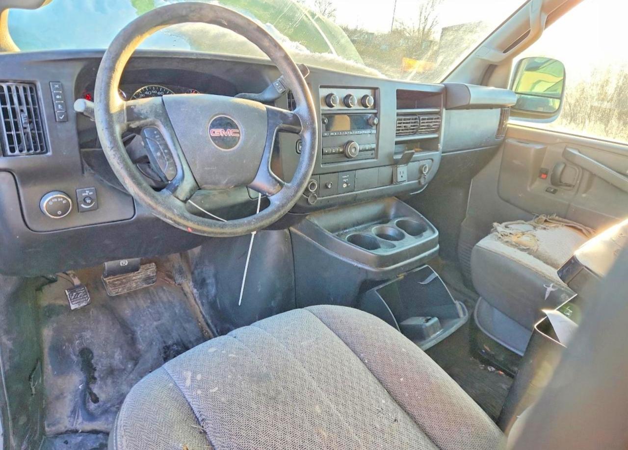 2016 GMC Savana VIN 1GTW7AFF3G1904467 photo 8