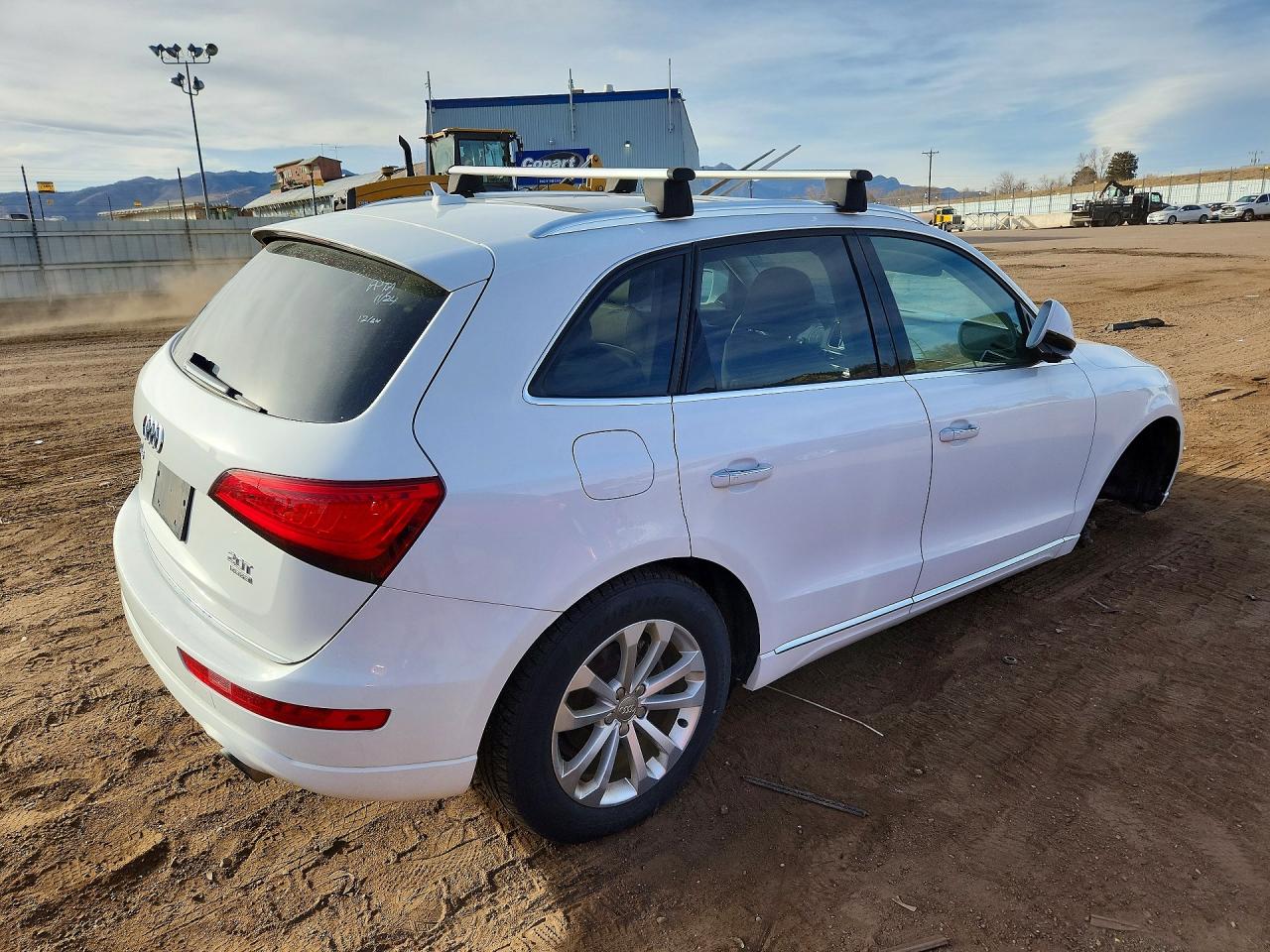 2015 Audi Q5 VIN WA1CFAFP2FA115623 photo 3