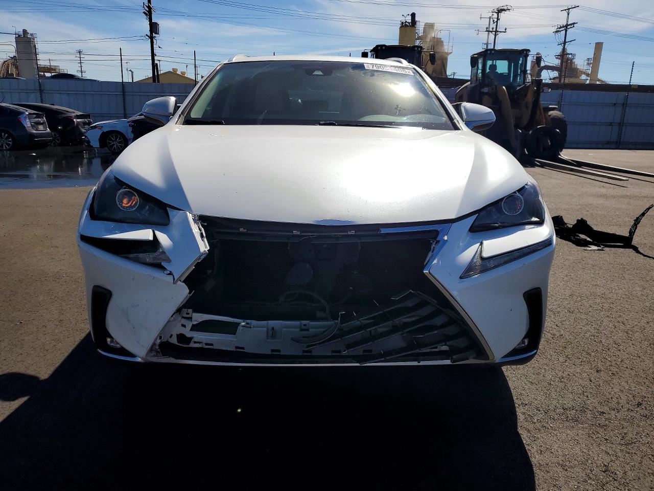 2018 Lexus Nx VIN JTJYARBZXJ2108967 photo 5