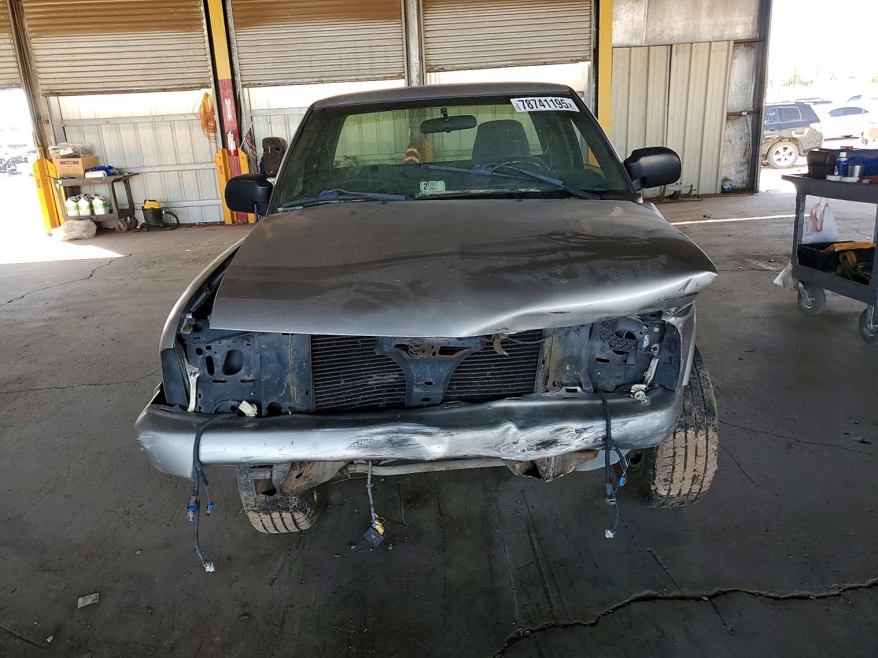 2002 CHEV S10 VIN 1GCCS19W128162048 photo 5