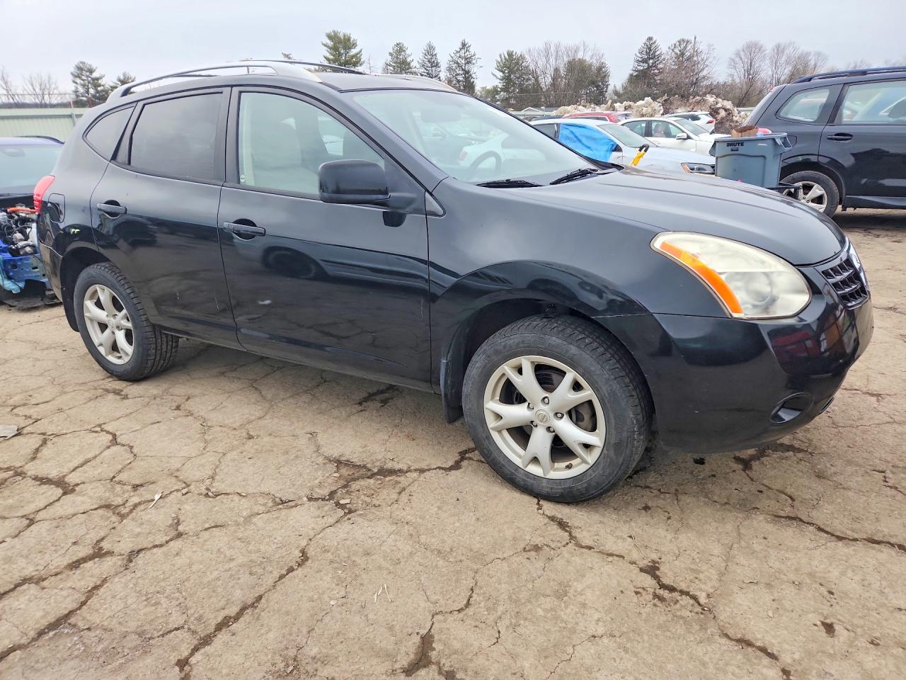 2008 NISSAN Rogue VIN JN8AS58V18W113416 photo 4