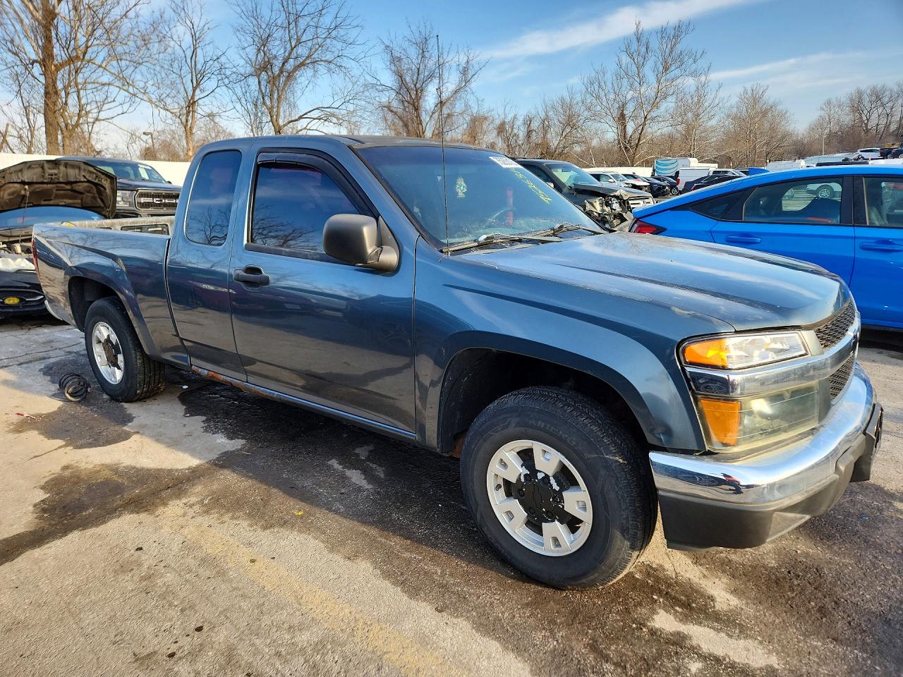 2006 CHEV Colorado VIN 1GCCS196468289477 photo 4