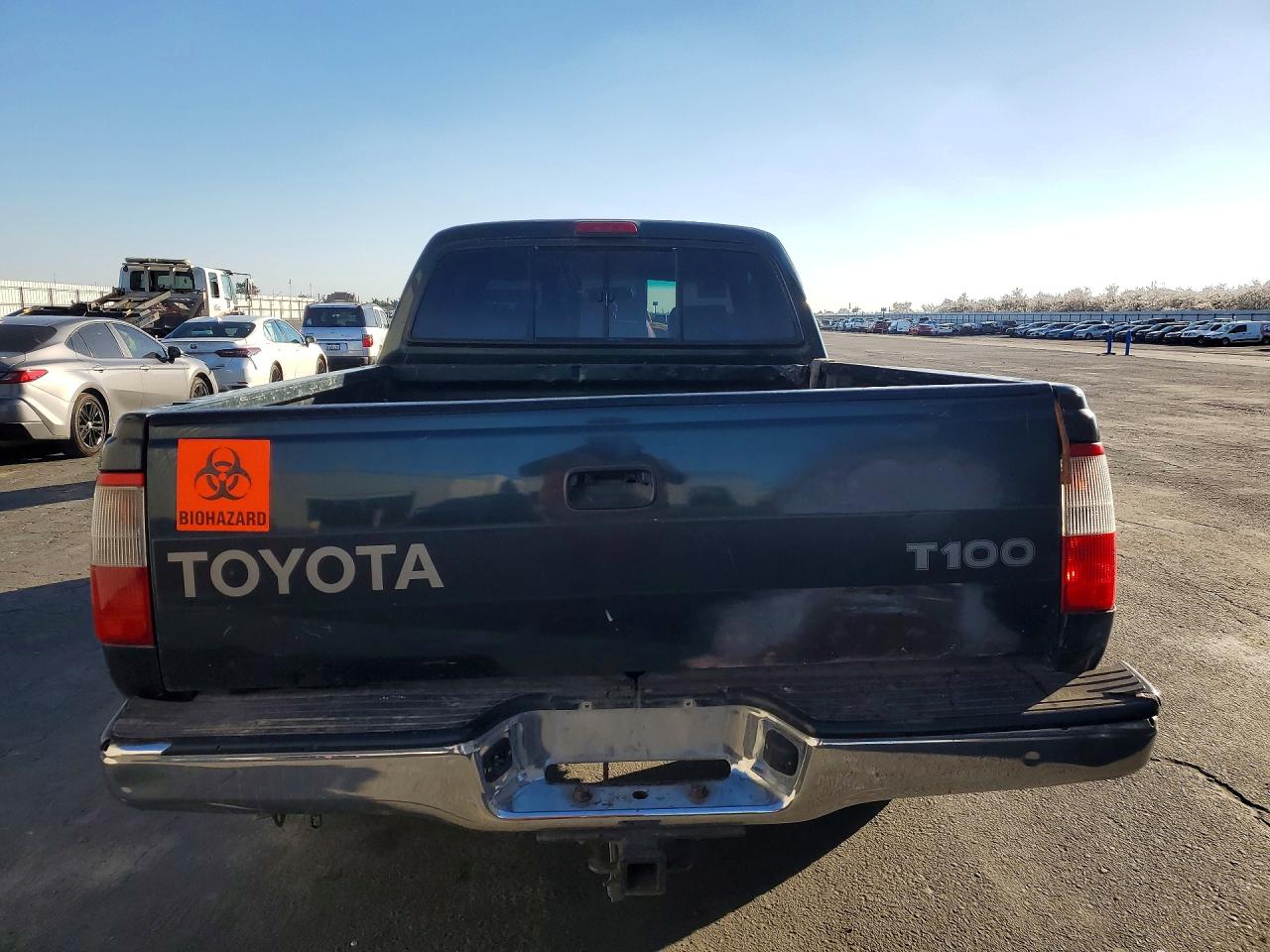 1996 Toyota T100 VIN JT4TN12D5T0018390 photo 6