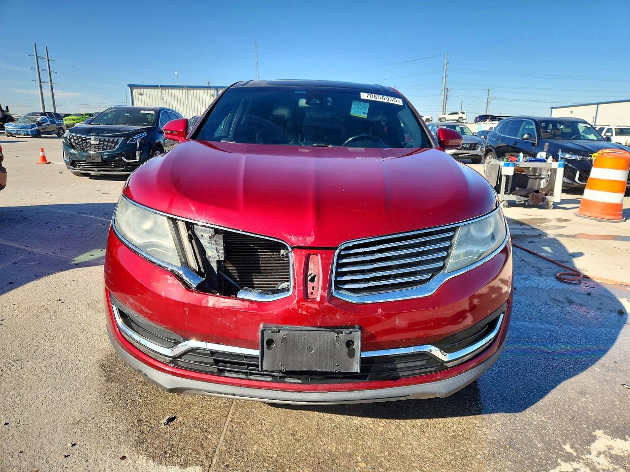 2016 Mkx VIN 2LMPJ6KP0GBL42677 photo 5