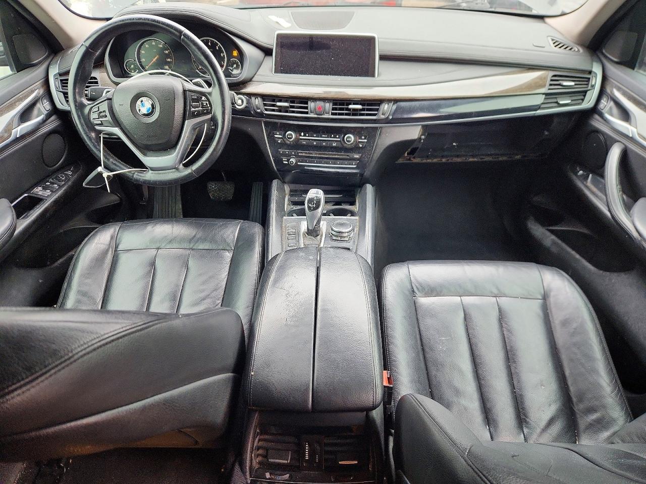 2015 BMW X6 VIN 5UXKU2C50F0N77702 photo 8