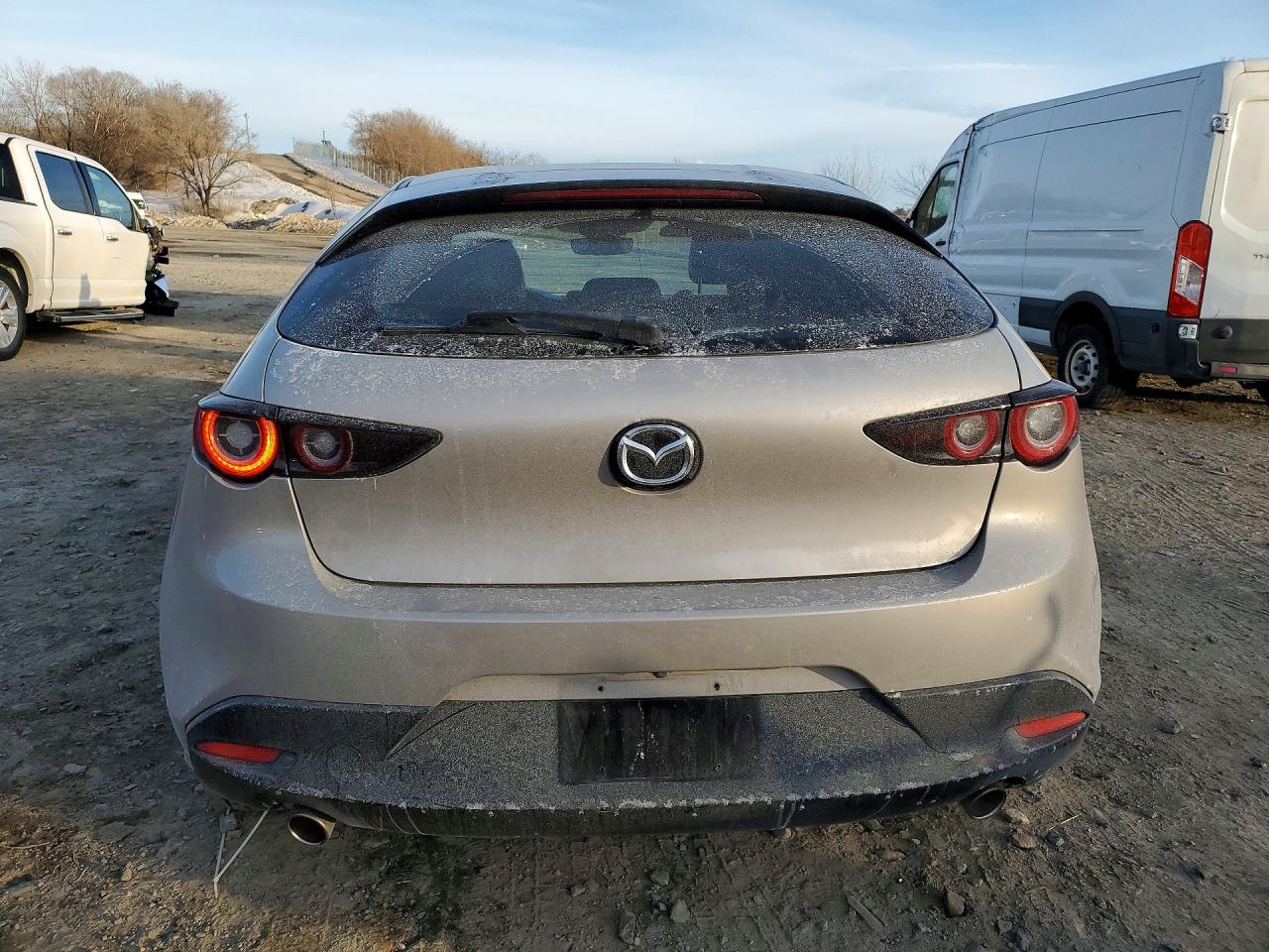 2022 Mazda 3 VIN JM1BPAKL3N1502455 photo 6