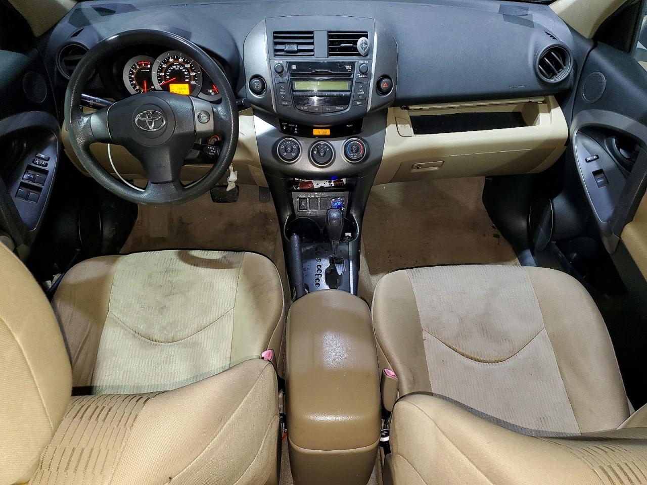 2010 Toyota Rav4 base VIN JTMBF4DV2AD023407 photo 8