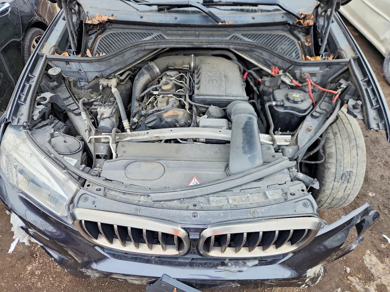 2015 BMW X6 VIN 5UXKU2C50F0N77702 photo 12