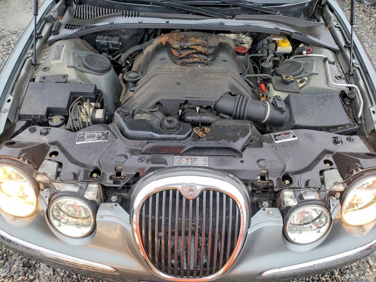 2003 Jaguar S type VIN SAJEA01UX3HM62030 photo 11