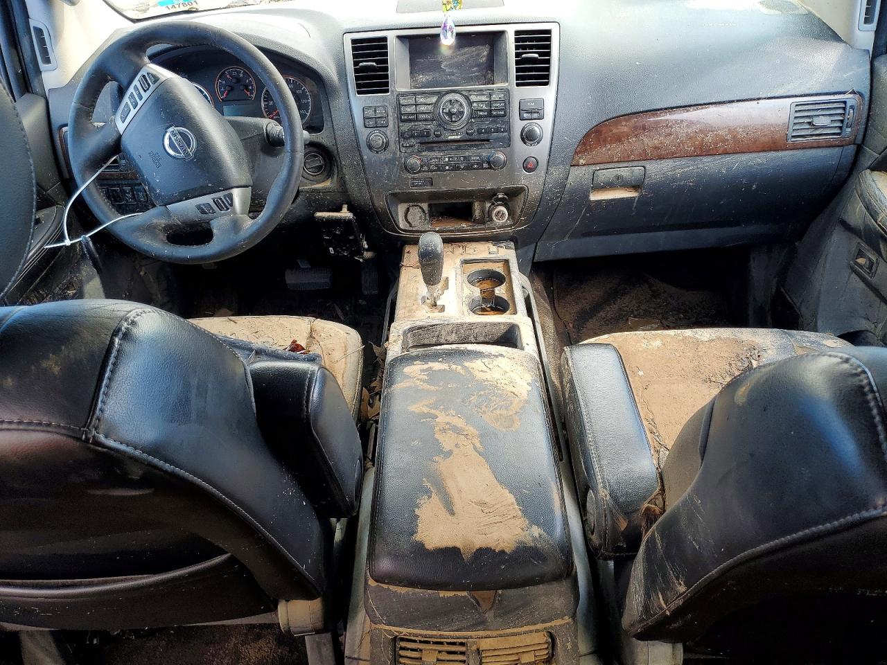 2014 Nissan Armada VIN 5N1BA0NF2EN602620 photo 8