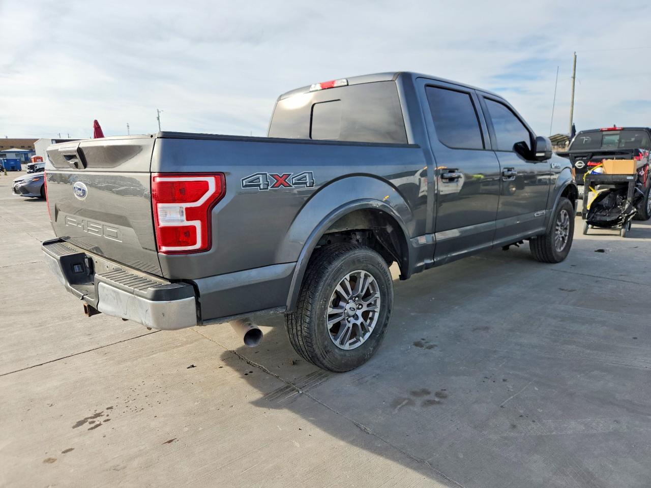 2019 Ford F150 laria VIN 1FTFW1E12KFC64739 photo 3