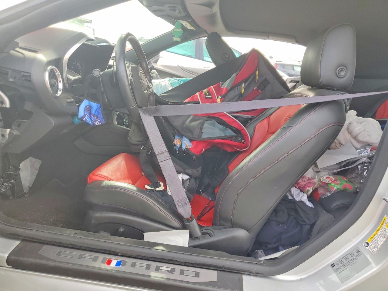 2016 CHEVROLET Camaro VIN 1G1FH3D75G0164911 photo 7