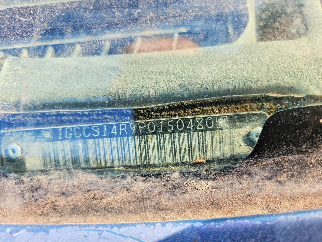 1993 CHEV S10 VIN 1GCCS14R9P0150480 photo 12