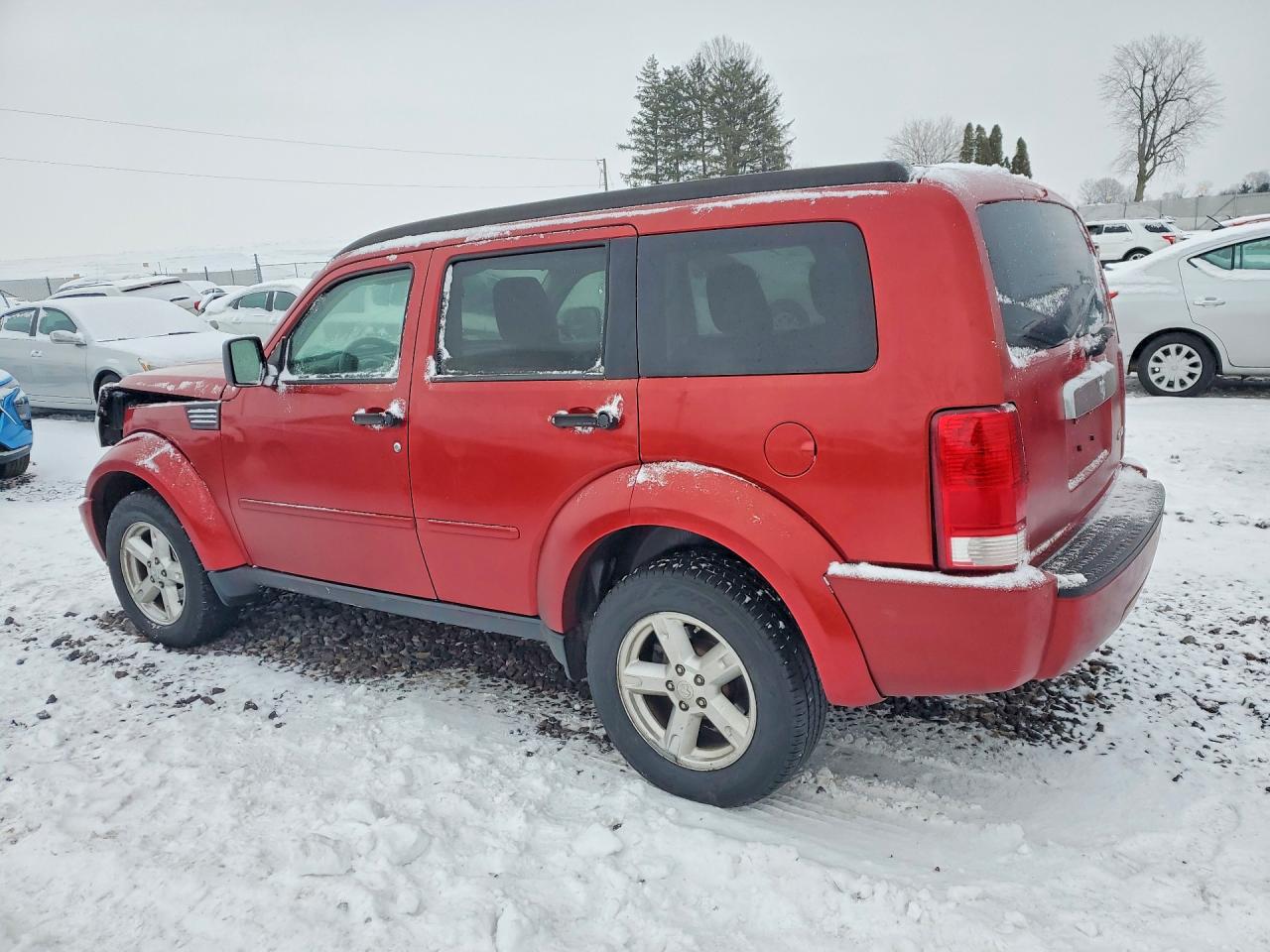 2007 Dodge Nitro VIN 1D8GU58K27W560228 photo 2