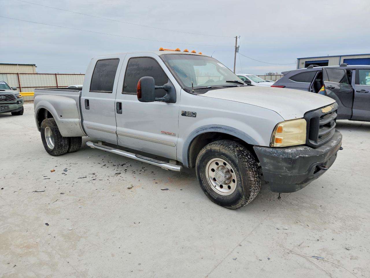 2004 Ford F250 VIN 1FTNW20P94EA61689 photo 4