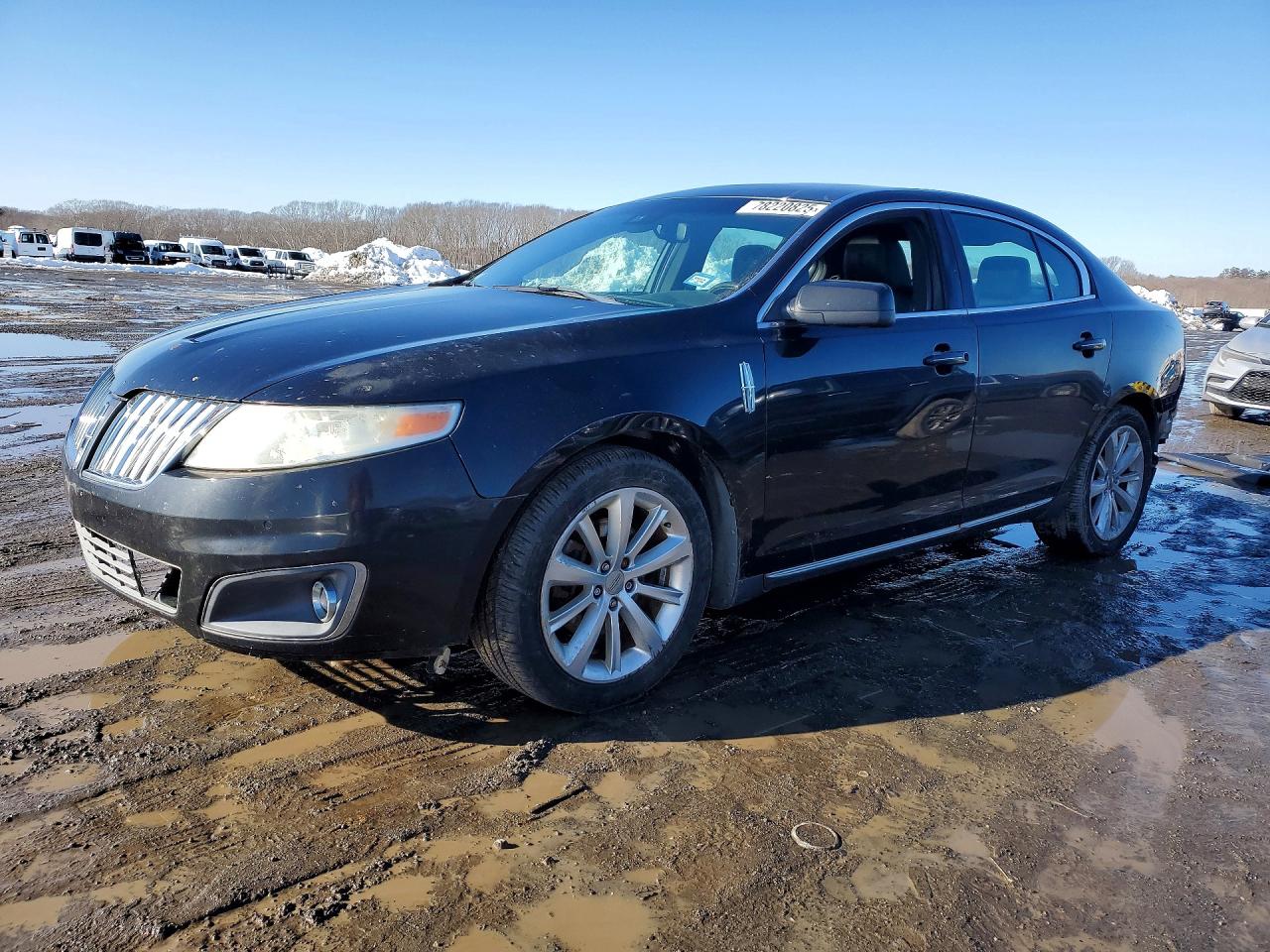 2009 Lincoln Mks VIN 1LNHM93RX9G620067 photo 1